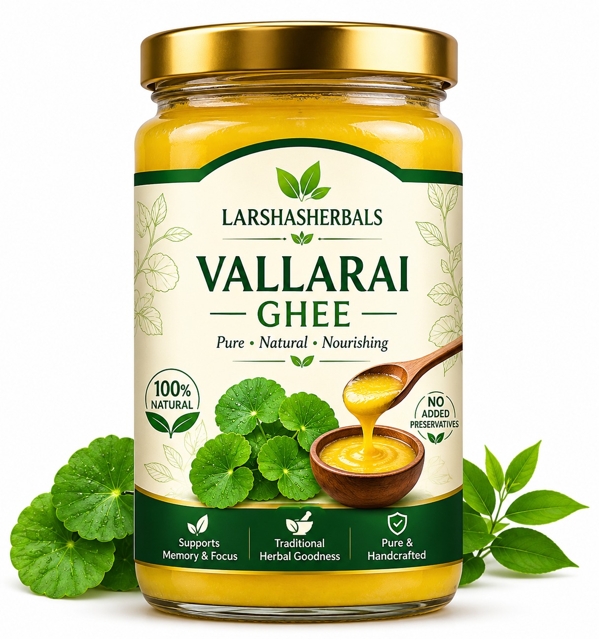 WhatsApp Image 2026-05-20 at 12.10.34 PM LARSHASHERBALS VALLARAI GHEE 1 Litre - Image 1
