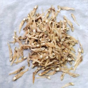 Anchovies Dry Fish Nethali (Small Size) - | Good Qualitiy Dry Fish (500 gm)