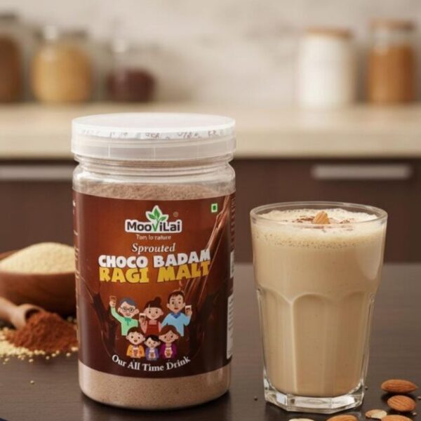 Choco Badam Ragi Malt (Sprouted) 225g